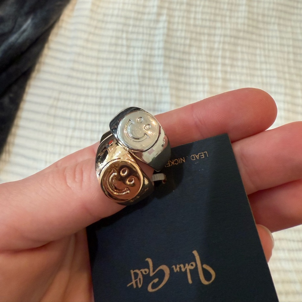 John Galt Smiley ring bundle - Picture 7 of 9